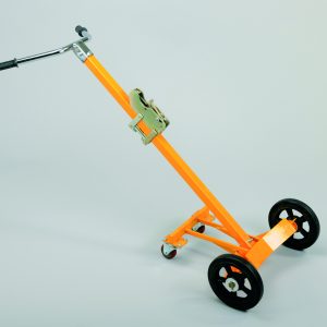 Pincer Grab Drum / Barrel Trolley with rear Castors
