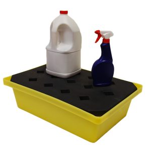 Drip Tray with Removable Grid - LWH  595 x 395 x 175mm