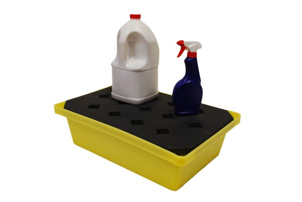 Drip Tray with Removable Grid - LWH  595 x 395 x 175mm