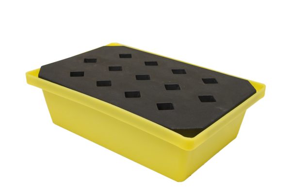 Drip Tray with Removable Grid - LWH  595 x 395 x 175mm - Image 2