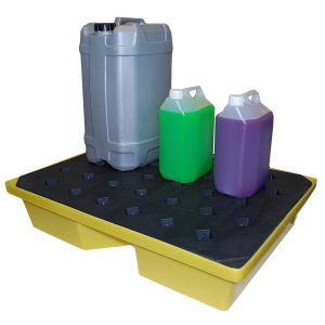Drip Tray with Removable Grid - LWH  805 x 605 x 170mm