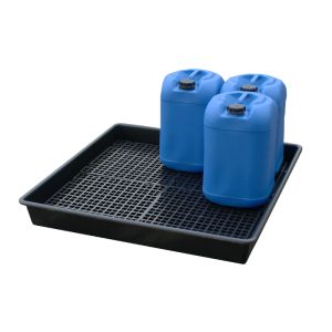 Drip Tray with Removable Grid - LWH  1000 x 1000 x 120mm