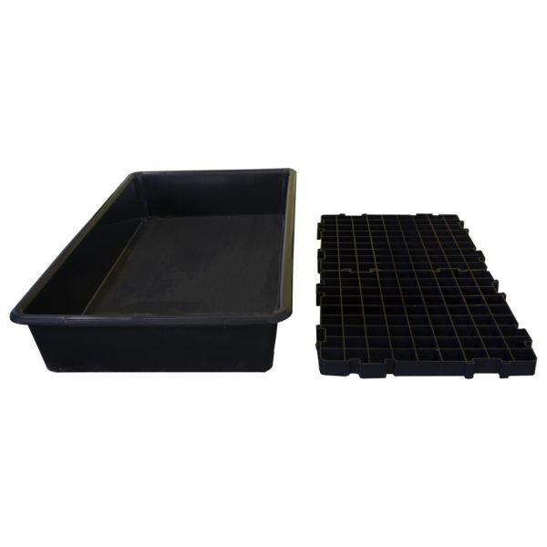Drip Tray with Removable Grid - LWH  1000 x 550 x 150mm - Image 2