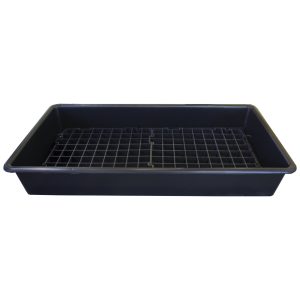 Drip Tray with Removable Grid - LWH  1000 x 550 x 150mm