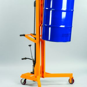 Hydraulic Lift Drum Trolley with Extra High lift