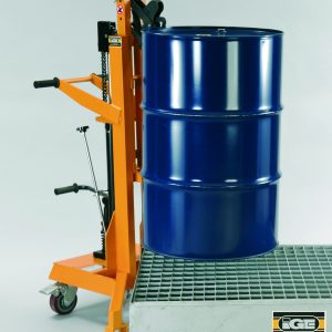 Heavy Duty Hydraulic Lift Drum Trolley
