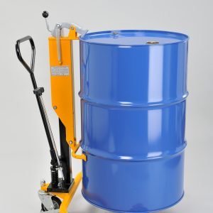 Hydraulic Lift Drum Trolley for 210 Ltr Steel Drums