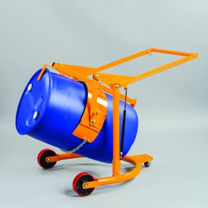 Drum Tilter Trolley for Polyrthylene Drums