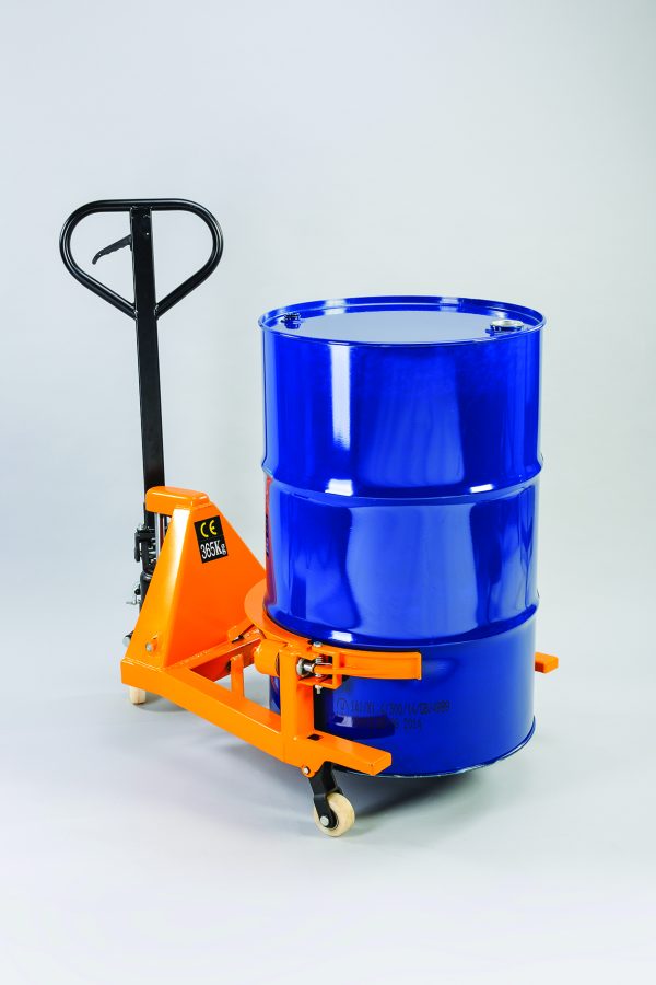 Pallet Truck Type Hydraulic Lift Drum Trolley
