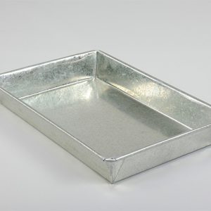 Heavy Duty Galvanised Steel Drip Tray