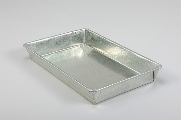 Heavy Duty Galvanised Steel Drip Tray