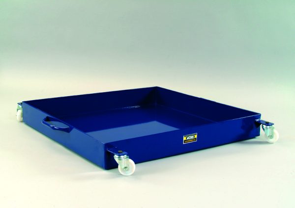 Heavy Duty Drip Tray with carrying handles 60 Litre Capacity with castors