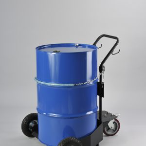 Heavy Duty Drum Trolley with Pneumatic Tyres