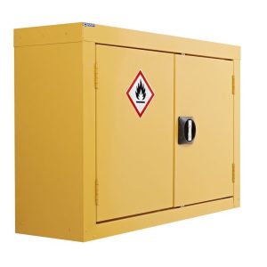 Hazardous Cupboard Wall Mounted with 1 Shelf