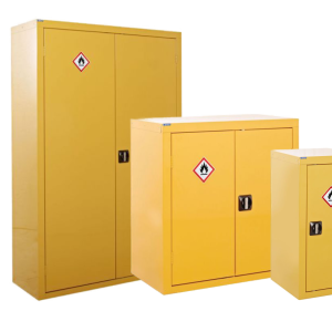 Hazardous Liquid Cupboard with shelves
