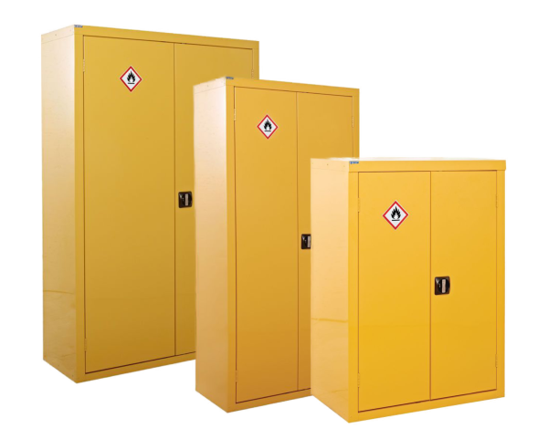 Hazardous Liquid Security Cupboard