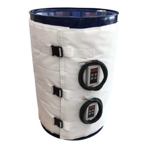 Dual Zone Drum Heater for Food and Pharmaceuticals