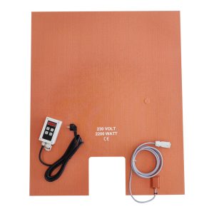 Base heater for 1000L IBC IP64 rated