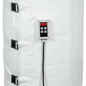 Single Zone Drum Heater for Food and Pharmaceuticals