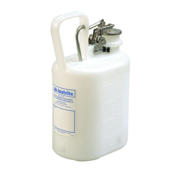Justrite Container for Non-Flammable Corrosives
