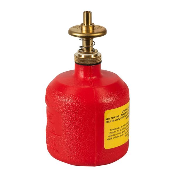 Justrite Polyethylene Safety Dispenser Bottle - Image 2