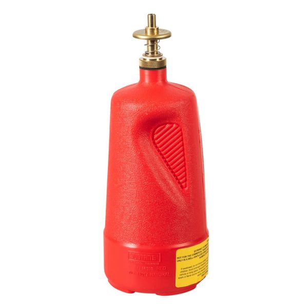 Justrite Polyethylene Safety Dispenser Bottle - Image 3