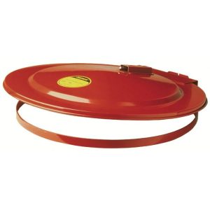 Justrite Self-close Safety Drum Cover