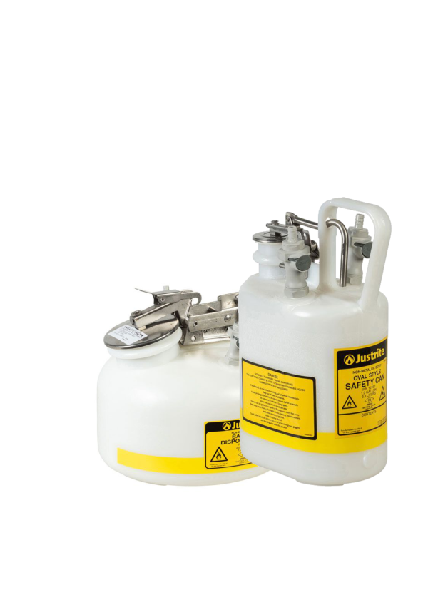 Justrite HPLC Safety Disposal Can
