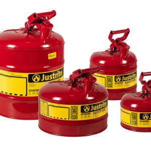 Justrite Safety Can Red Swinging Handle Type 1