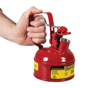 Justrite Safety Can Red Trigger Handle Type 1