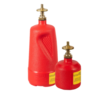 Justrite Polyetylene Safety Dispenser Bottle