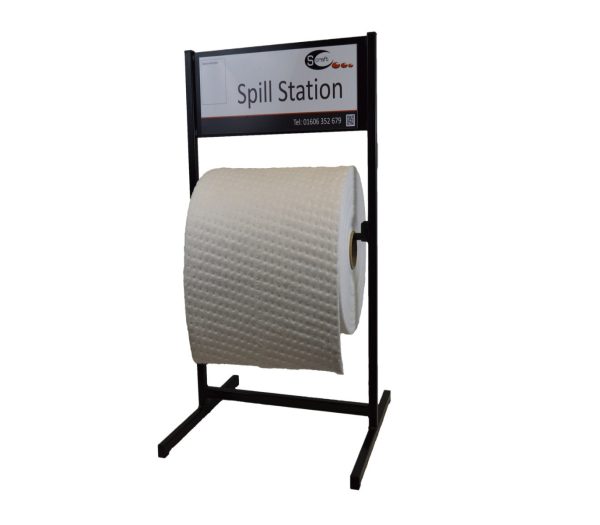Floor Standing Absorbent Roll Dispenser 52cm - Image 2
