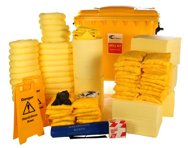 1000Ltr Chemical Emergency Spill Kit