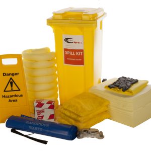 120Ltr Chemical Emergency Spill Kit