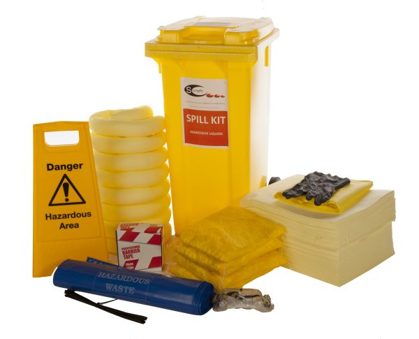 120Ltr Chemical Emergency Spill Kit