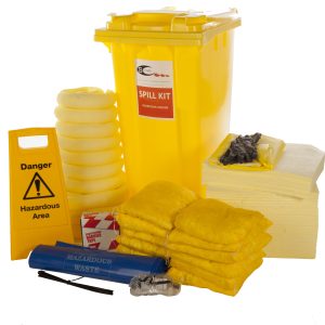 240Ltr Chemical Emergency Spill Kit