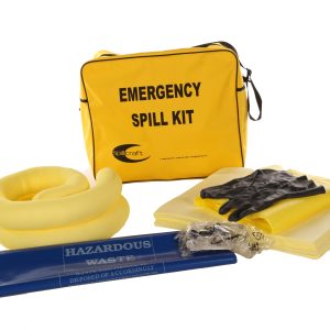 25Ltr Chemical Emergency Spill Kit Bag
