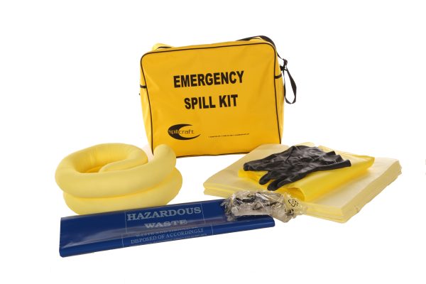 25Ltr Chemical Emergency Spill Kit Bag