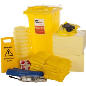 360Ltr Chemical Emergency Spill Kit