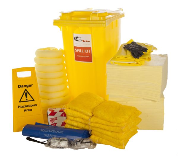 360Ltr Chemical Emergency Spill Kit