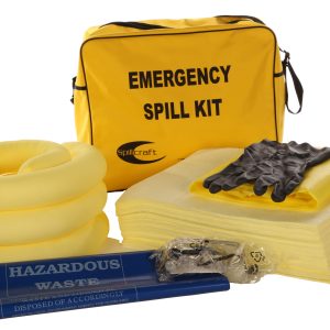 50Ltr Chemical Emergency Spill Kit Bag