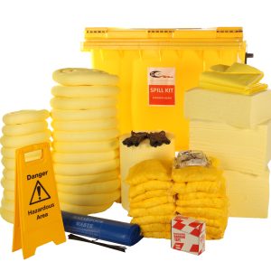 500Ltr Chemical Emergency Spill Kit