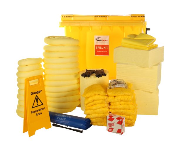 500Ltr Chemical Emergency Spill Kit