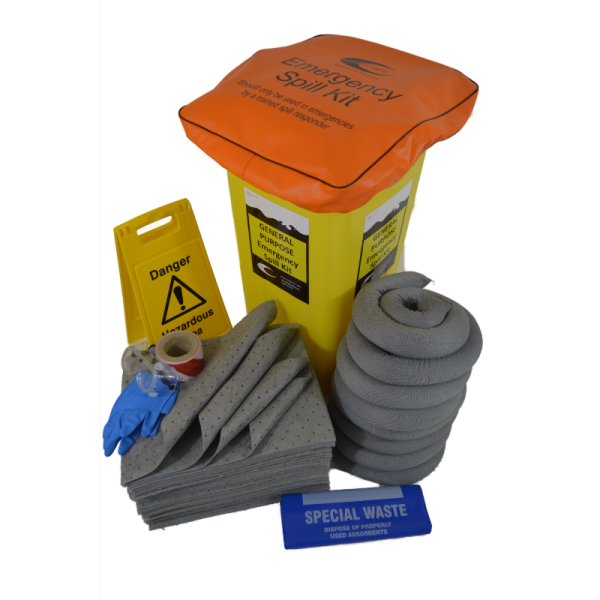 120Ltr General Purpose Emergency Spill Kit - Image 2