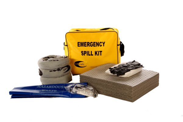 50Ltr General Purpose Emergency Spill Kit Bag