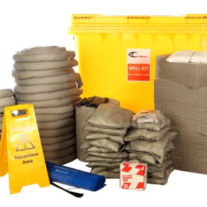 500Ltr General Purpose Emergency Spill Kit