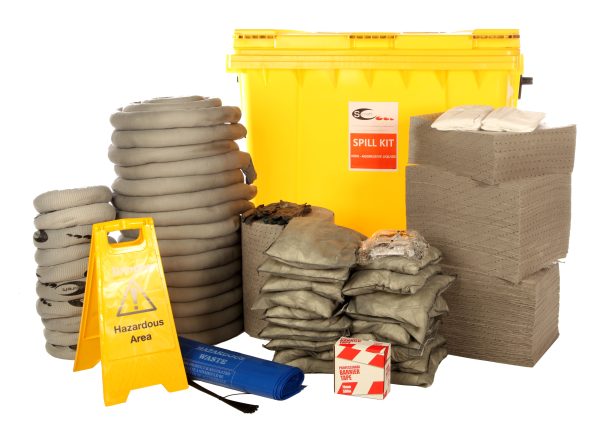 500Ltr General Purpose Emergency Spill Kit
