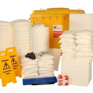 1000Ltr Oil and Fuel Spill Kit Refill Pack