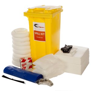 120Ltr Oil and Fuel Emergency Spill Kit