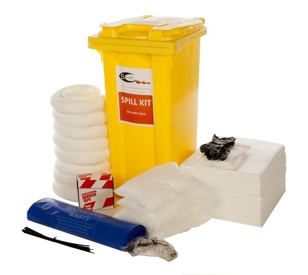 120Ltr Oil and Fuel Emergency Spill Kit
